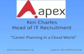 Ken Charles "Career Planning in a Cloud World"