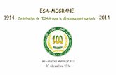 Abdelkafi centenaire ESA Mograne