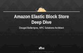 Deep Dive: Maximizing Amazon EC2 and Amazon Elastic Block Store Performance