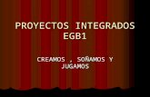 Proyectos Integrados Egb1