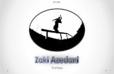 Zaki Azedani - Portfolio (Finnish)