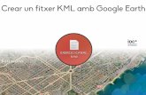 Crear un fitxer KML amb Google Earth