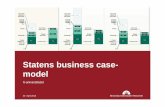 Den statslige businesscase model