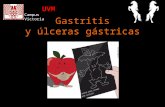 Gastritis, duodenitis y úlceras