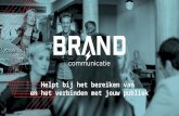 Brand Communicatie presentatie kenniscafé 21-4