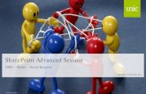 SharePoint 2010 Advanced Session - Unic AG - DMS, Metadaten, Suche & Social Intranet