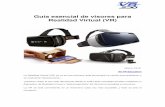 Guía esencial de visores de Realidad Virtual inmersiva #VR (marzo 2015)