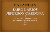Jairo larios  jeferson cardona -palancas 10.2
