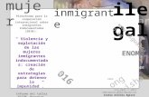 Mujer Inmigrante Ilegal