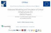 Dsd int 2014 - open mi symposium - federated modelling of critical infrastructure (diesis project), erick rome, fraunhofer