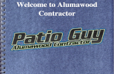 Alumawood Patio Cover