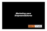 Palestra Marketing para empreendedores