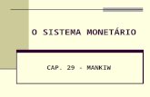 Slides cap. 29   sistema monetário