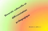 Diversité culturelle et différenciation pédagogique
