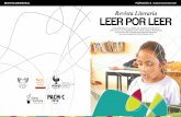 Revista Leer por Leer # 3. Forros. Uriel Amaro Ríos.
