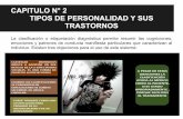 CAP. 02 TIPOS DE PERSONALIDAD Y SUS TRASTORNOS según Millon "LA PERSONALIDAD Y SUS TRASTORNOS"
