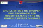 Bosmip 4 tefta demeti, ministry  of economy, trade and energy albania, seminar 5 (1)