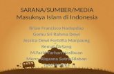 Sarana/sumber/media masuknya agama Islam di Indonesia