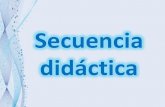 Secuencia didactica matematicas