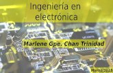 Ingenieria en electronica