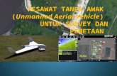 Foto Udara menggunakan Pesawat tanpa awak - UAV