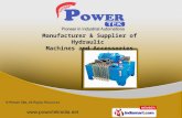 Hydraulic Machine And Accessories by Power Tek, Coimbatore