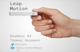 Hands On: Leap Motion am GeoBeer #4