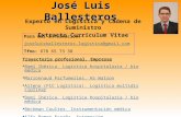 José Luis Ballesteros