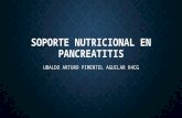 Soporte nutricional en pancreatitis