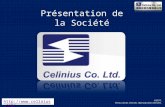 Celinius Co., Ltd.
