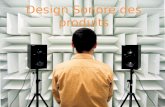 Design sonore des produits