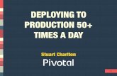 Deploying to Production 50+ Times a Day - Calgary Agile Users Group 2015