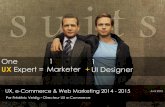 UX, e-Commerce et Web Marketing (+ Chiffres e-Commerce et M-Commerce 2014)
