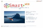 Smart+WEB gestione siti internet e portali dedicati