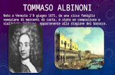 Tommaso Albinoni (Alex)