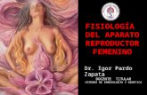 Fisiología del aparato reproductor femenino. Dr. Igor Pardo Zapata 2015
