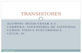 Trabajo Transistores