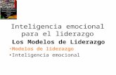 Inteligencia emocional para liderazgo v1.0 Junio 2015