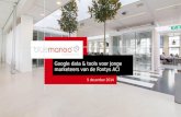 Google presentatie (Fontys) | Blue Mango Interactive (Ektor Tsolodimos)