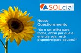 Solcial   understand our project