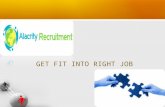 Alacrity Recruitment Services Pvt Ltd