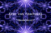 Arte con fractales - Mandelbrot