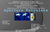 Apertura Petrolera CPM602