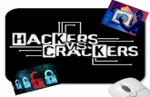 Crackers y hackers