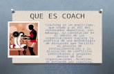Nociones basicas sobre coaching