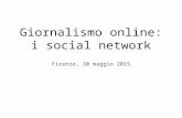 Giornalismo e social network