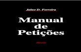 Manual de petições - Jalno D. Ferreira