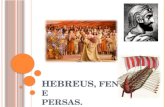 hebreus persas efencios