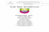 Plan de área matemáticas IECS