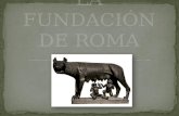 La fundación de roma